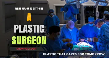 Choosing the Right Major for a Career in Plastic Surgery