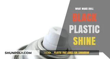 Revive Dull Black Plastic: Secrets to Achieving a Mirror-Like Shine
