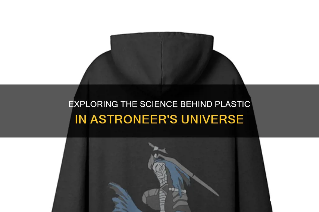 what make plastic astroneer
