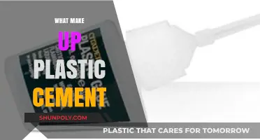 Understanding Plastic Cement: Composition, Uses, and Application Tips