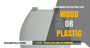 Wood vs. Plastic Toilet Seats: Which Material Reigns Supreme?