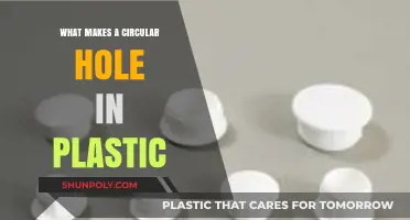 Unraveling the Mystery: What Causes Circular Holes in Plastic?