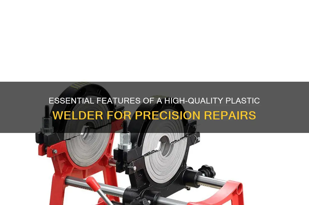 what makes a good plastic welder