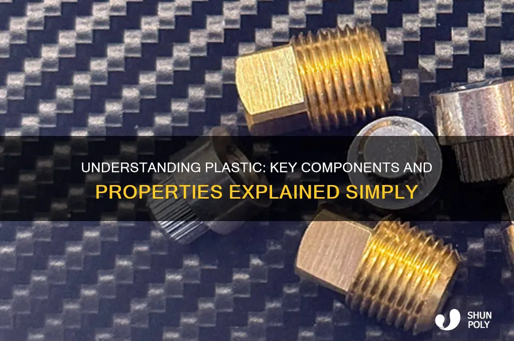 what makes a plastic