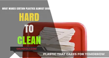 Why Some Plastics Turn Gooey and Resist Cleaning: Unraveling the Mystery