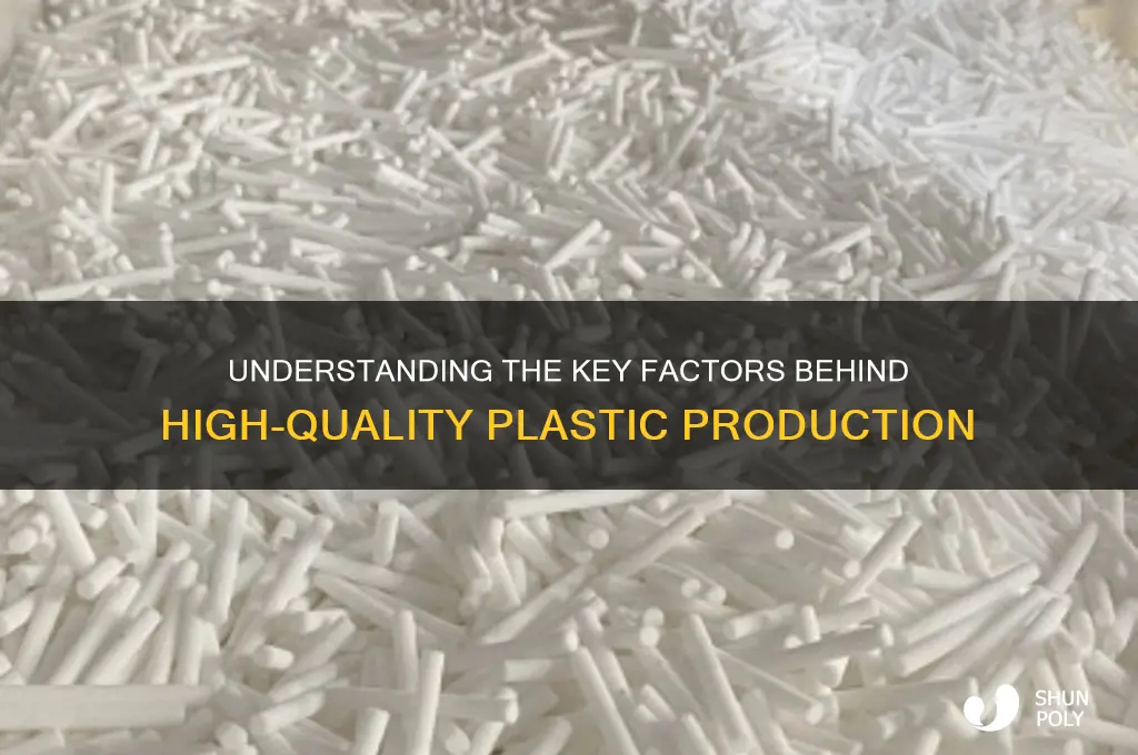 what makes high quality plastic
