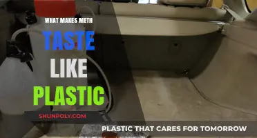 Why Does Meth Taste Like Plastic? Uncovering the Chemical Reasons