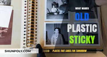 Why Old Plastic Becomes Sticky: Causes and Solutions Explained