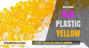 Why Old Plastic Turns Yellow: Causes and Prevention Tips