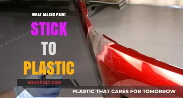 How Paint Adheres to Plastic: Unlocking the Science Behind the Bond