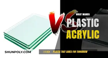 Understanding the Chemical Composition and Properties of Plastic Acrylic