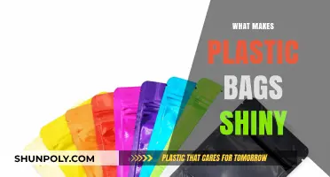 Why Plastic Bags Shine: Unveiling the Science Behind Their Glossy Finish