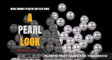 The Science Behind the Pearl-Like Sheen of Plastic Bottles