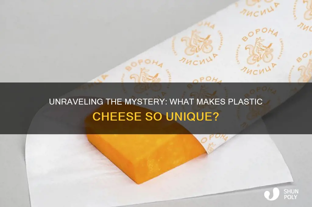 what makes plastic cheese