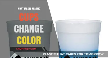 Why Do Plastic Cups Change Color? Exploring the Science Behind It