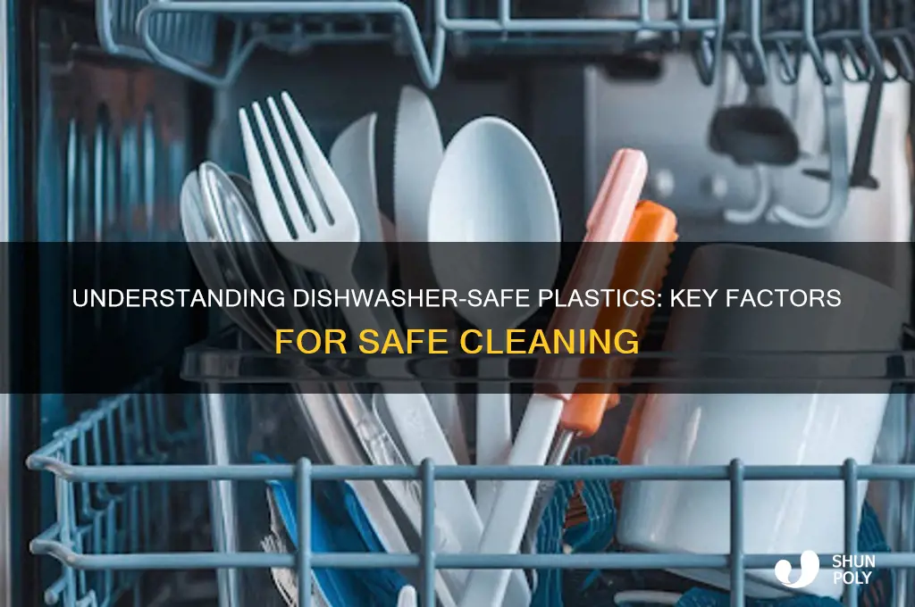 what makes plastic dishwasher safe