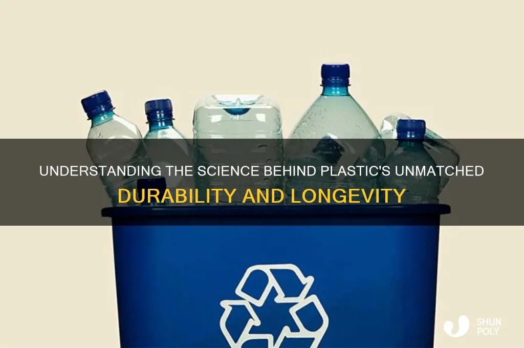 what makes plastic durable