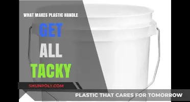 Why Plastic Handles Become Tacky: Causes and Solutions Explained