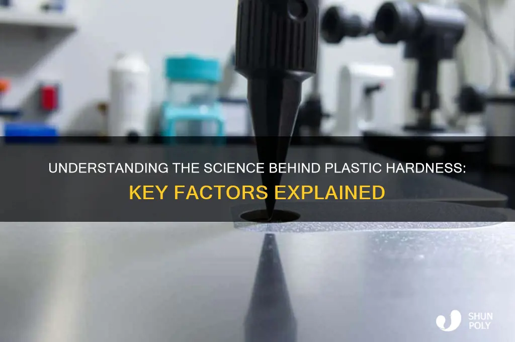 what makes plastic hard