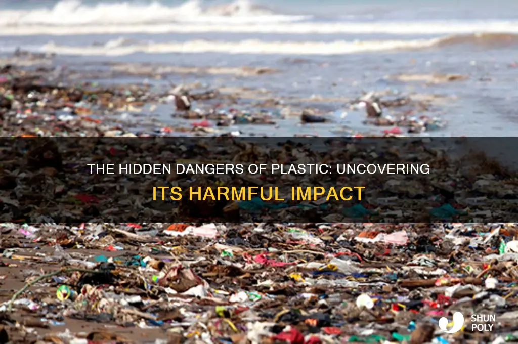 what makes plastic harmful