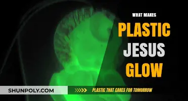 Why Plastic Jesus Figures Emit a Mysterious Glow: Unveiling the Science