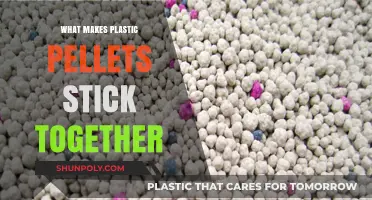 Why Plastic Pellets Clump: Understanding Adhesion in Polymer Processing