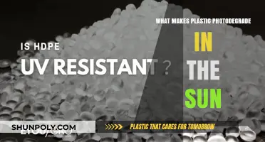 Sunlight's Impact: How UV Rays Break Down Plastic Over Time