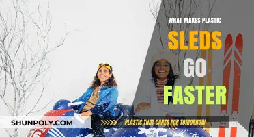 Speed Secrets: Unlocking Faster Plastic Sleds on Snowy Slopes