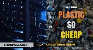 Why Plastic is So Affordable: Uncovering the Cost-Effective Secrets