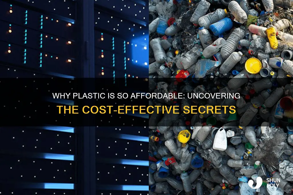 what makes plastic so cheap