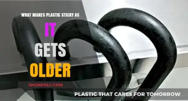 Why Aging Plastic Becomes Sticky: Unraveling the Science Behind Adhesiveness
