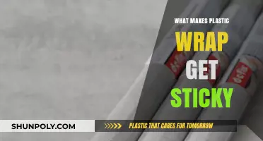 Why Plastic Wrap Gets Sticky: Unraveling the Science Behind Adhesion