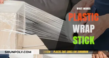 Why Plastic Wrap Sticks: The Science Behind Its Adhesive Properties