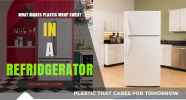 Why Does Plastic Wrap Sweat in the Fridge? Explained