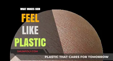 Why Your Skin Feels Like Plastic: Causes and Solutions