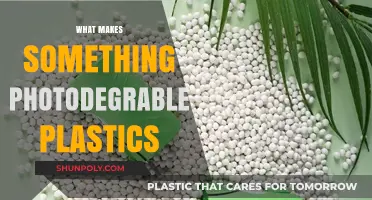 Understanding Photodegradable Plastics: Key Factors and Environmental Impact