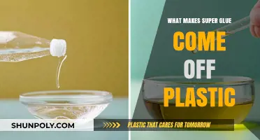 Effective Ways to Remove Super Glue from Plastic Surfaces