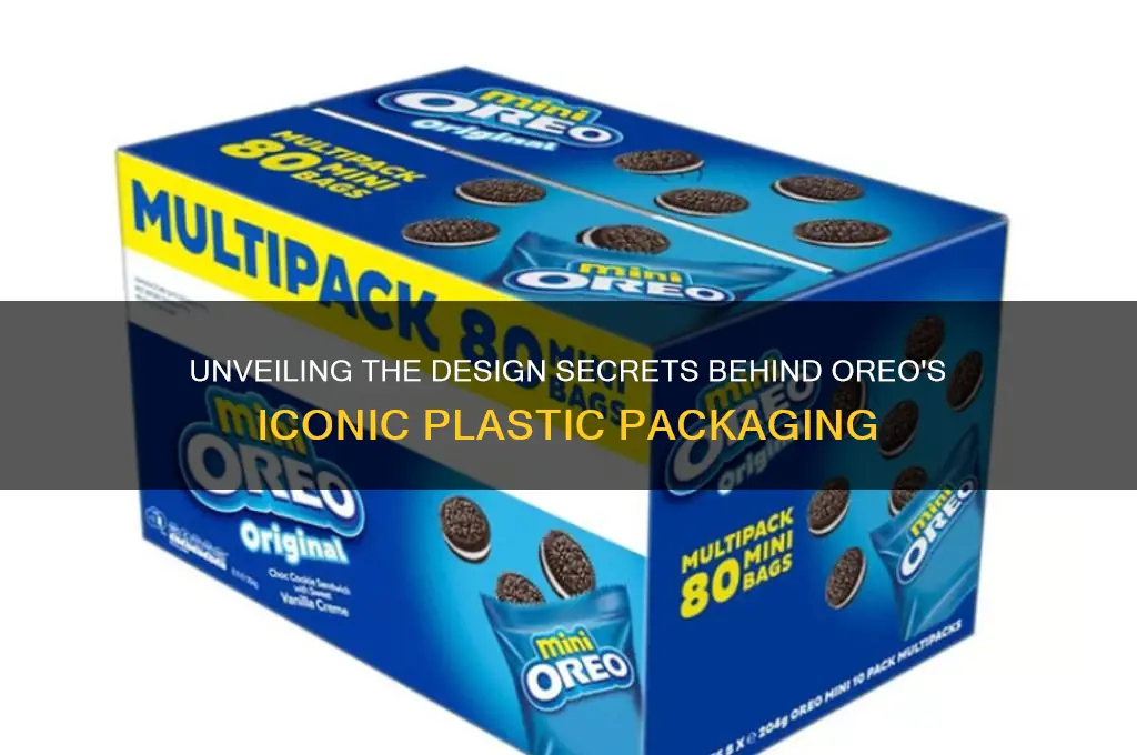 what makes the plastic oreo package