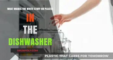 Why Does Dishwasher Leave White Residue on Plastic Items?