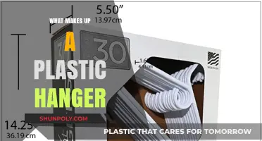 Unveiling the Composition: Materials and Manufacturing of Plastic Hangers