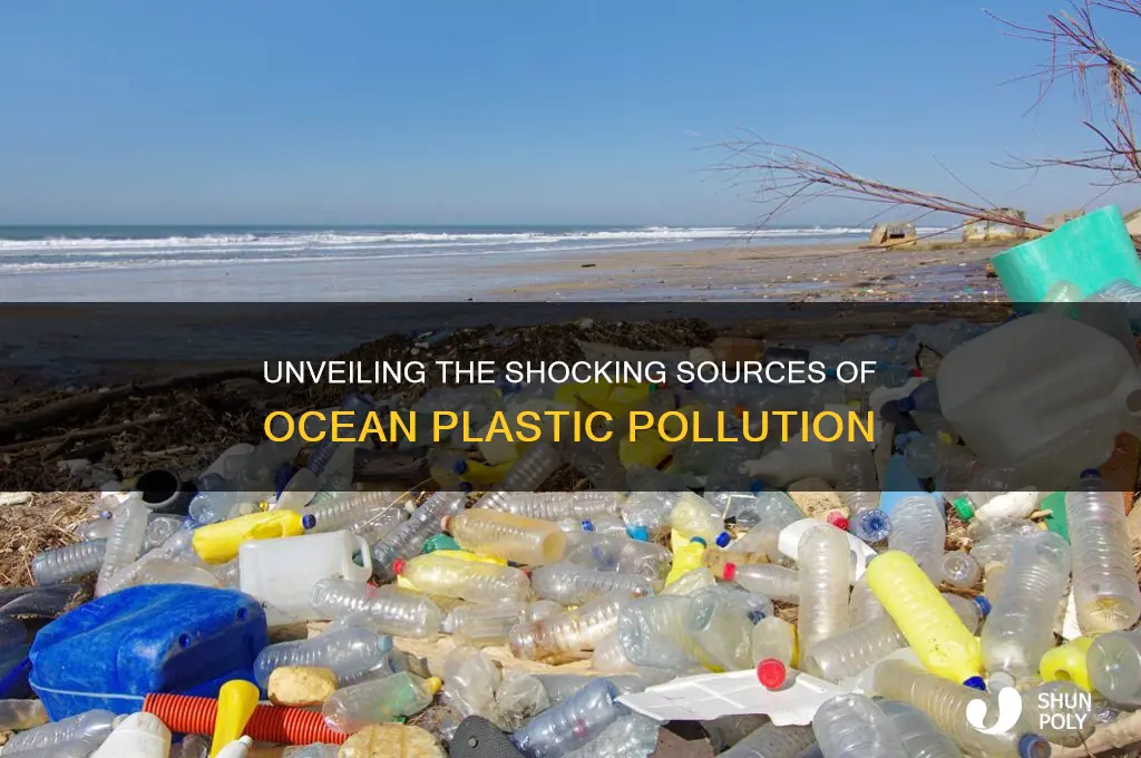 what makes up most of ocean plastic