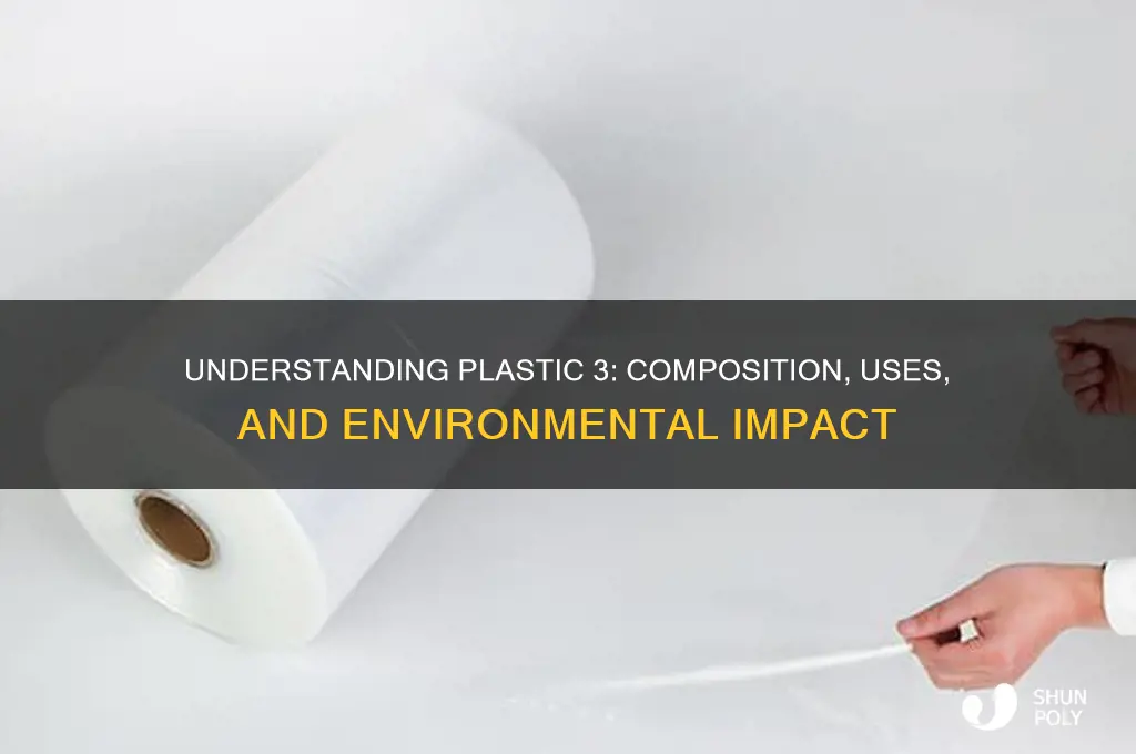 what makes up plastic 3