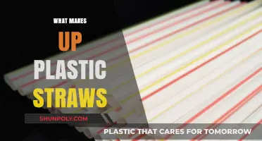 Unveiling the Composition: What Materials Make Up Plastic Straws?