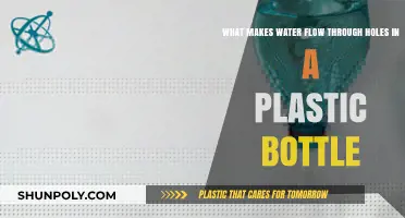 How Plastic Bottle Holes Create Water Flow: Science Explained