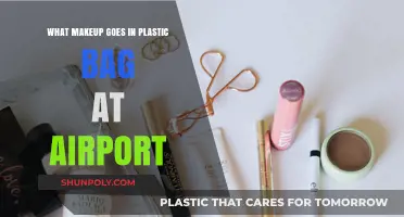 Travel-Friendly Makeup: What to Pack in Your Airport Plastic Bag