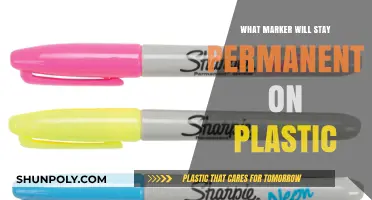 Unleashing Creativity: Permanent Markers for Plastic Surfaces