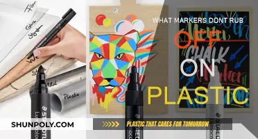 Best Markers That Won't Smudge on Plastic