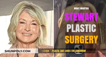 Martha Stewart's Plastic Surgery Journey: Truths, Rumors, and Transformation