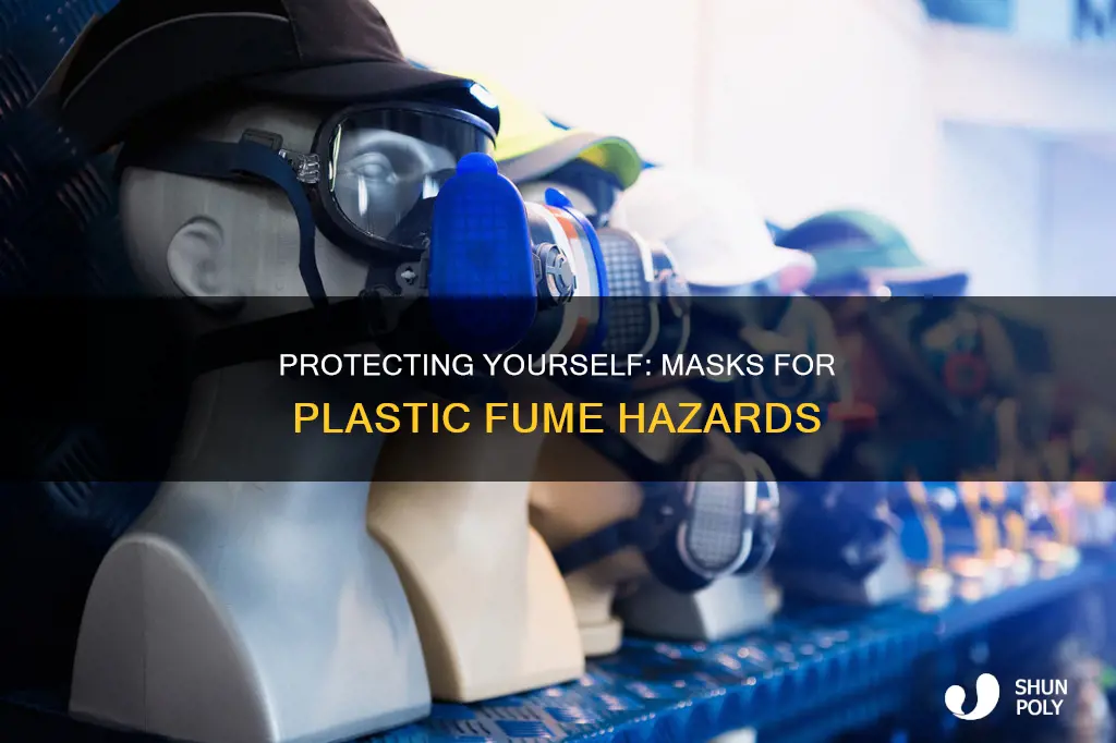 what mask protects you from plastic fumes