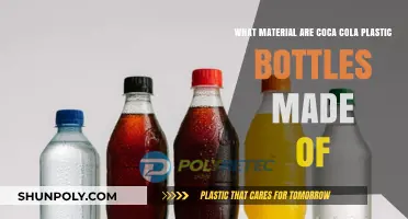 Coca-Cola Plastic Bottles: Unveiling the Material Composition and Sustainability